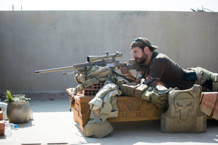 Bradley Cooper as Chris Kyle in 'American Sniper'