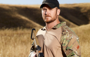 Portrait of Chris Kyle