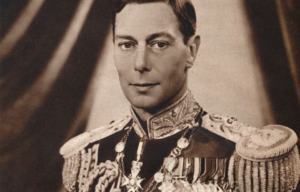 Portrait of King George VI