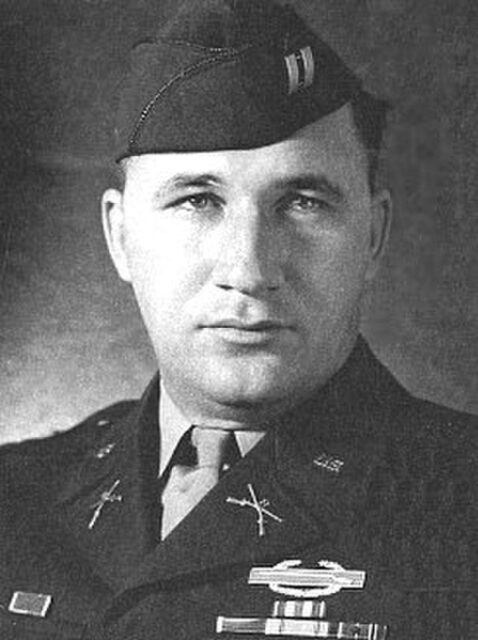 Military portrait of Leonard T. Schroeder