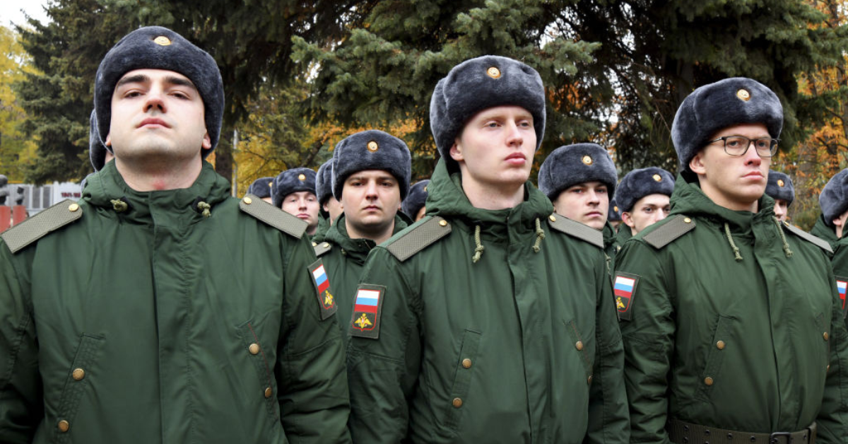 Russian Recruits Have A Life Expectancy Of Just One Month After Enlisting To Serve In Ukraine