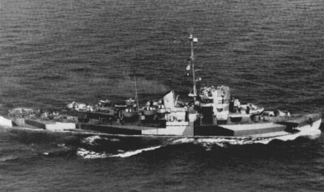 USS Mason (DE-529) at sea