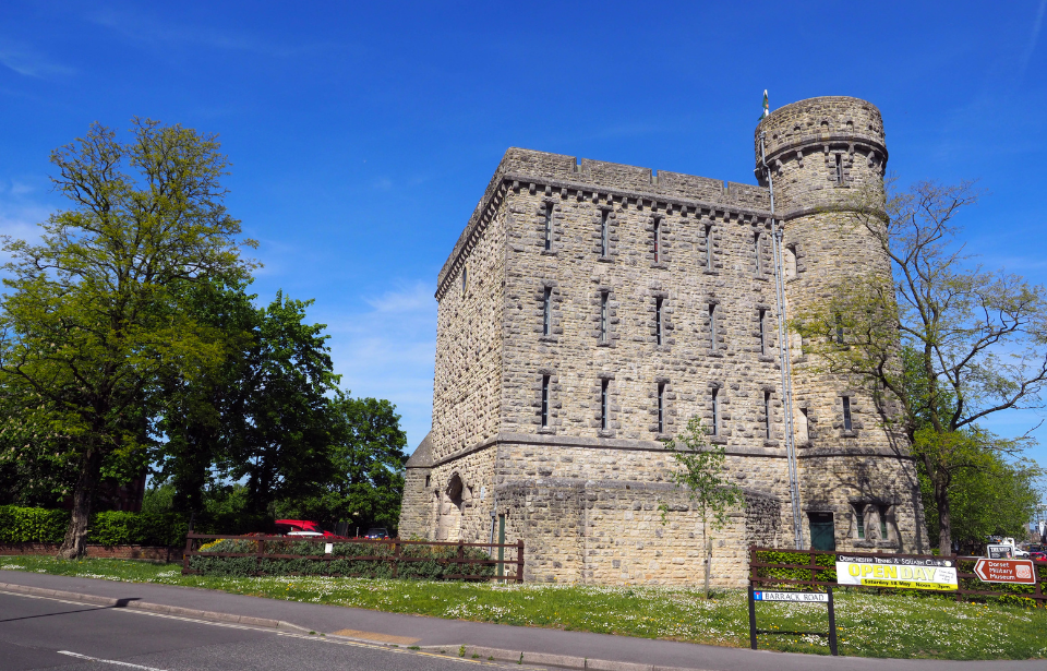 Exterior of the Keep Military Museum